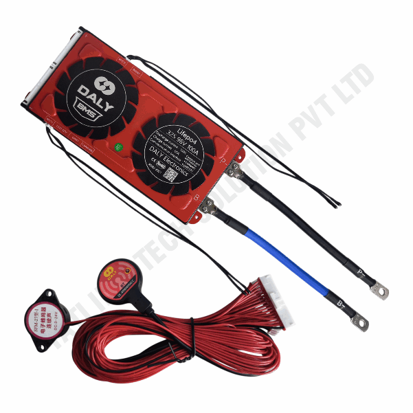 DALY LFP 32S-100AMP SMART BMS | Yati Infotech Foundation